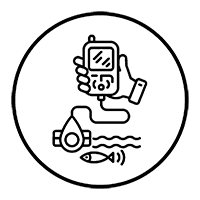 有线探鱼器系列